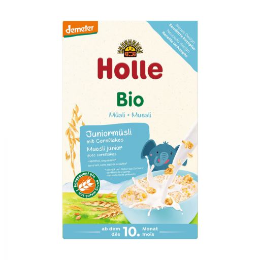 Papilla de Muesli Multicereales con Maíz +10 Meses