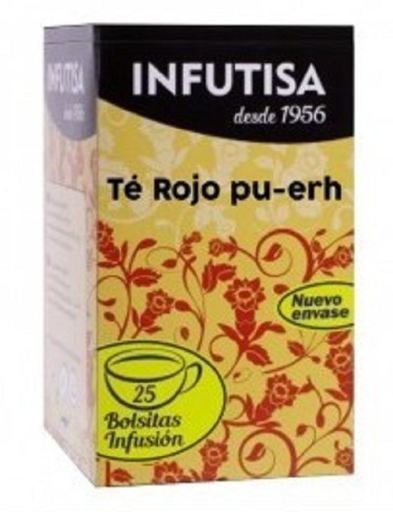 Té Rojo Pu-Erh 25 sobres