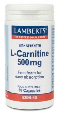 L-Carnitina 500 mg