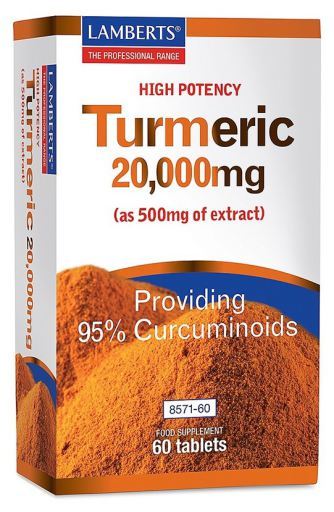 Turmeric Curcuma 60 Cápsulas