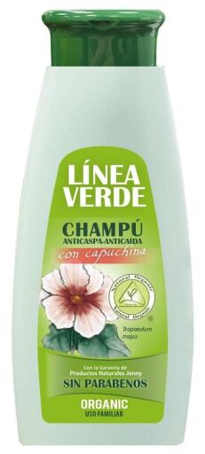 Bio Champú Anti Caspa con Capuchina 400 ml