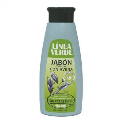 Bio Jabón Corporal con Avena 400 ml