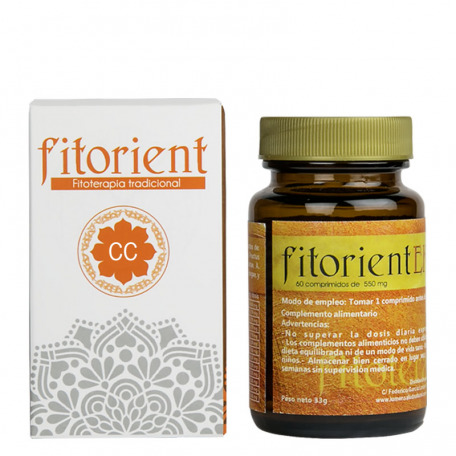 Fitorient CC 60 Comprimidos