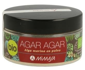 Agar Agar Polvo Eco 40 gr