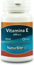 Vitamina E 400 Ui Natural 60 tabletas