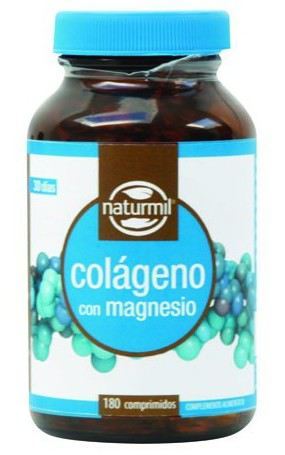 Colageno con Magnesio 600 Mg 180 Comp