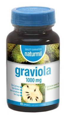 Graviola 1000 Mg 45 Capsulas