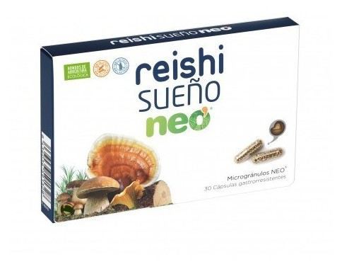 Reishi Sueño 30 Cápsulas