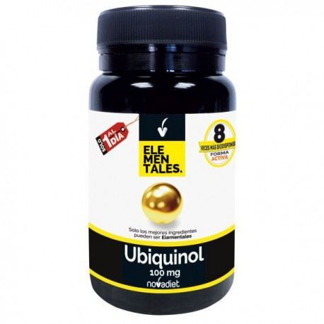 Ubiquinol 100 mg 30 Cápsulas