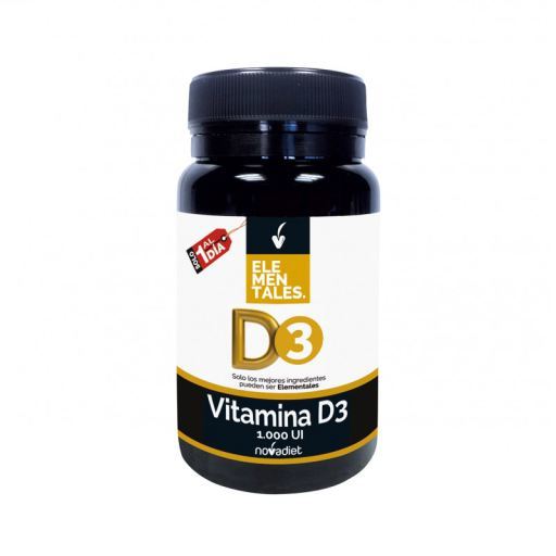 Vitamina D3 120 Comprimidos