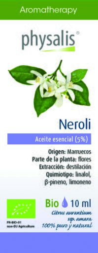 Néroli Aceite Esencial 5% 10 ml