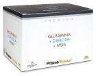 Premium Glutamina + D-Ribosa + Msm 15 sobres