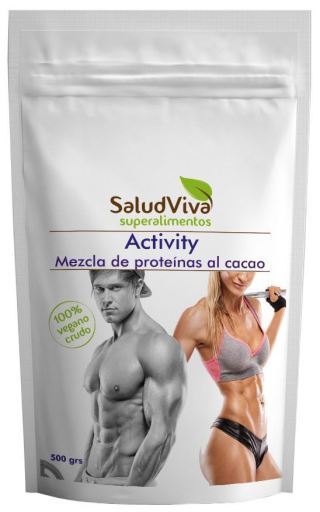 Activity Mezcla de Proteinas Cacao 500 gr