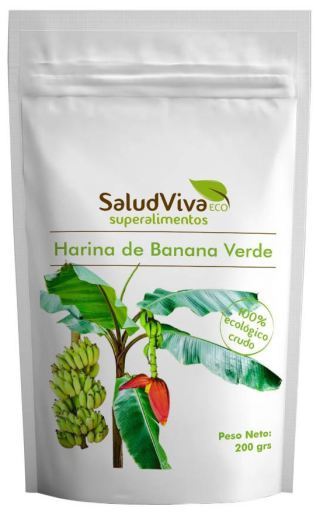 Harina de Banana Verde 200 gr