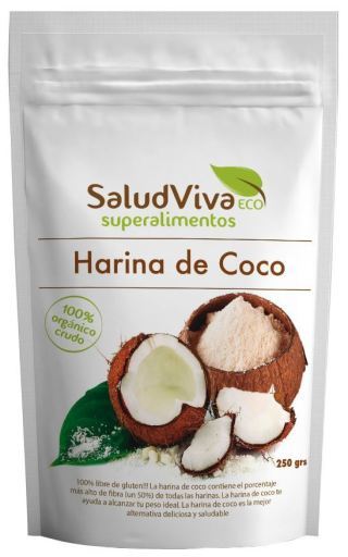 Harina de Coco Eco 250 gr