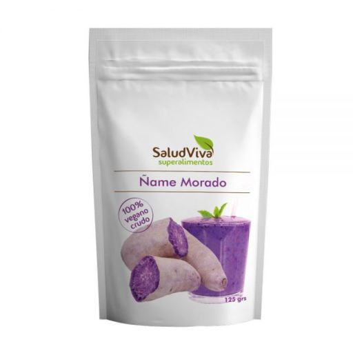 Ñame Morado en Polvo 125 gr