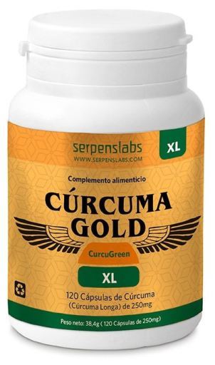 Curcumagold 120 Cápsulas