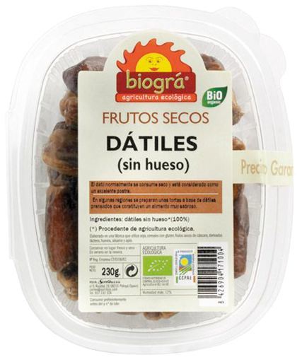 Dátiles sin hueso 230 gr