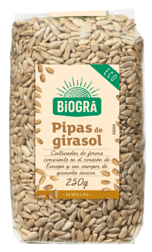 Pipas de Girasol 250 gr