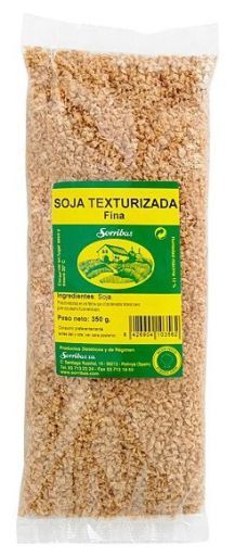 Soja Texturizada Fina Bolsa 350 gr