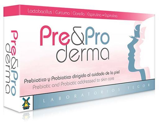 Pre&Pro Derma 28 Cápsulas