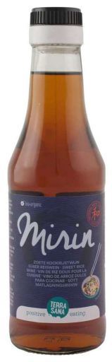 Mirin Vino de Arroz Dulce para Cocinar 250 ml