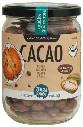 Raw Cacao en grano 250 gr