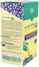 Aloe Vera Zumo+Forte Mirtilo 24 unidades