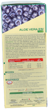 Aloe Vera Zumo+Forte Mirtilo 24 unidades