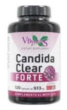 Candida Clear Forte 120 Cápsulas