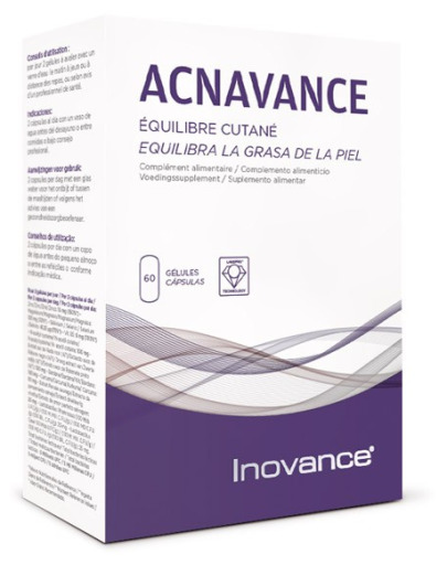 Acnavance Complemento Alimenticio 60 Capsulas