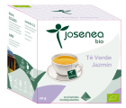 Té verde jazmin Bio 10 Pirámides