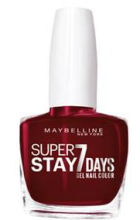 Super Stay 7 Days Gel Nail Color Esmalte de Uñas 10 ml