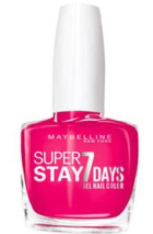 Super Stay 7 Days Gel Nail Color Esmalte de Uñas 10 ml