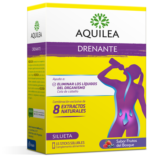 Drenante 15 Sticks Solubles