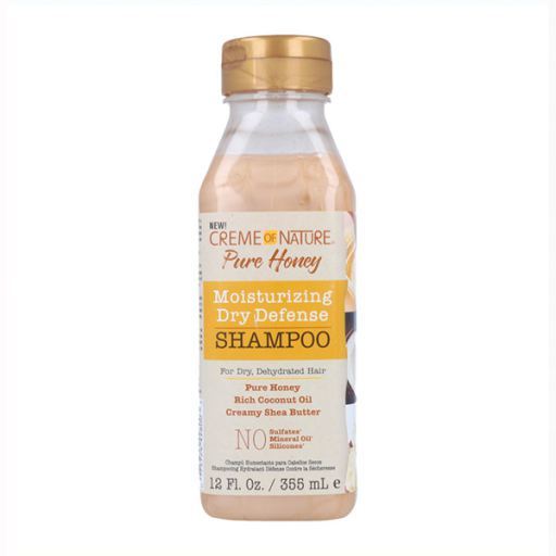 Miel pura Hidratante Defensa seca Champú 355 ml
