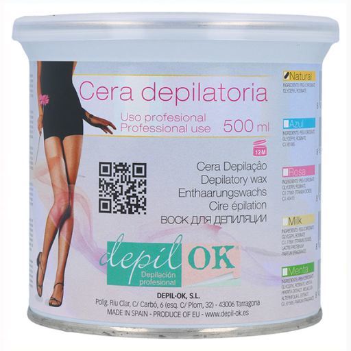 Lata Cera Templada Natural 500 gr