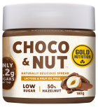 Choco&Nut Baja Az&uacute;car para untar 180 gr
