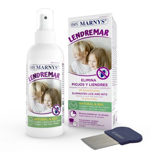 Lendremar Elimina Piojos y Liendres 100 ml