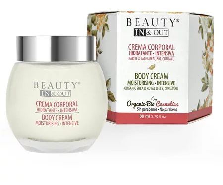 Crema Corporal Hidratante Beauty In&out 80 ml