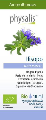 Esencia Hisopo 10 ml