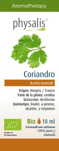 Esencia Coriandro 10 ml