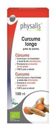 Curcuma Longa ext bio 100 ml