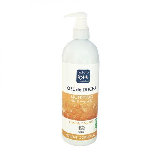 Gel de Ducha Nutritivo Miel & avena Bio 740 ml