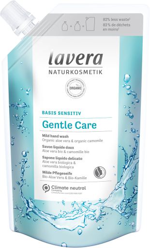 Basis Sensitiv Gentle Care Jabón de Manos Recarga 500 ml