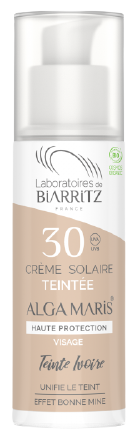 Crema Facial Color Marfil Spf30 50 ml