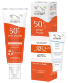 Spray Solar Familiar SPF 50+ 150 ml + Fluído Aftersun 30 ml.