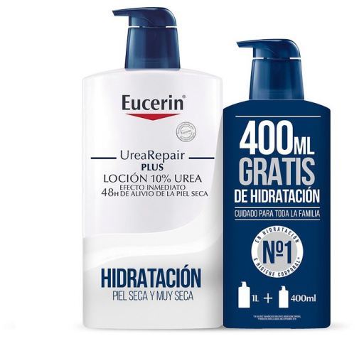 Urea Repair Plus Loción 1000ml+ 400ml