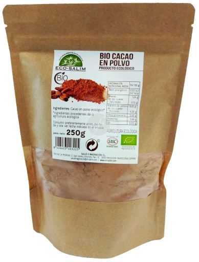 Cacao Polvo Eco 250 gr