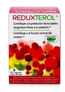 Reduxterol 60 Capsulas